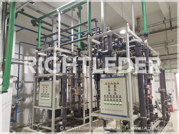 為什么工業(yè)超純水設備可以生產出質量可靠的超純水？